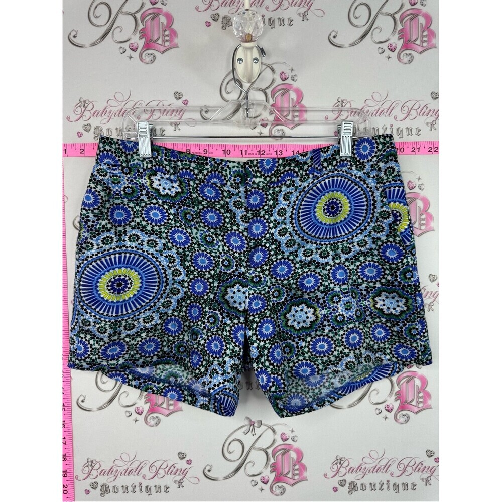 Banana republic shorts Blue Patterned Women’s Shorts
